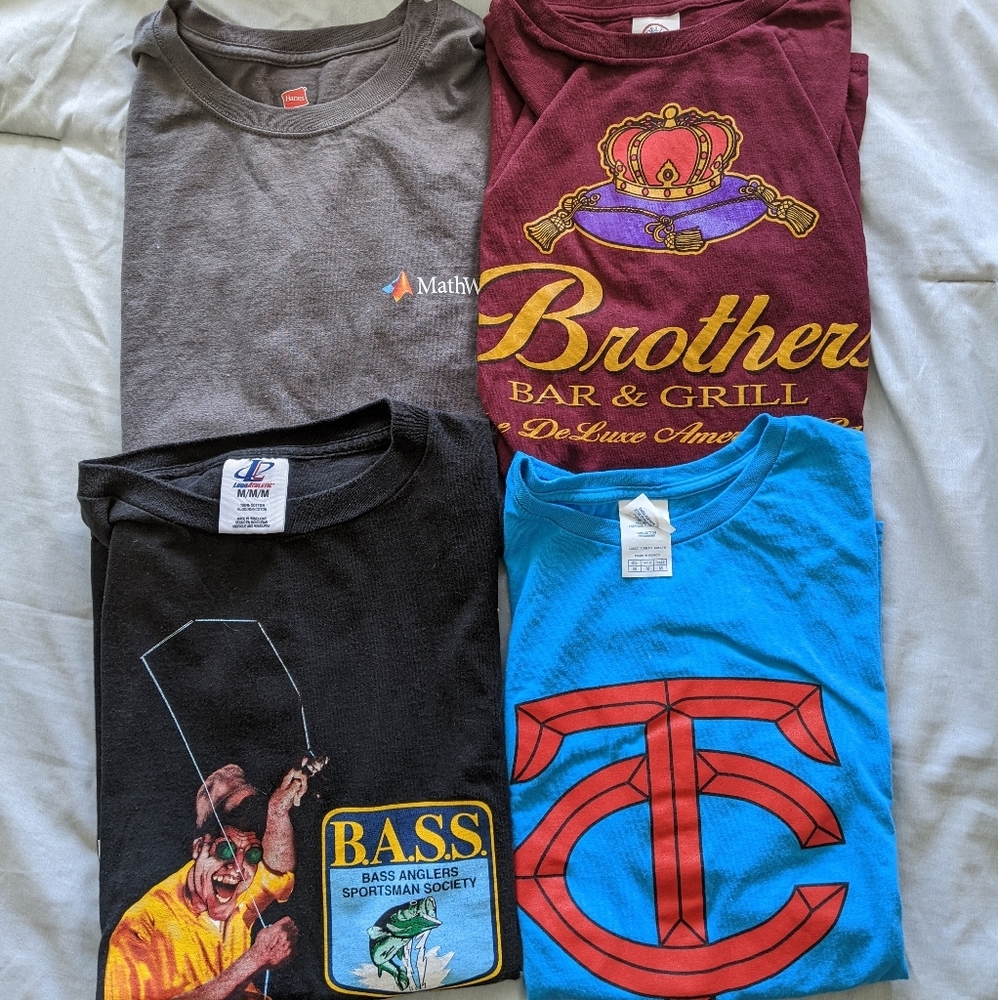 Assorted tshirt bundle